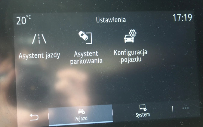 Renault Clio cena 54900 przebieg: 25000, rok produkcji 2021 z Sieradz małe 596